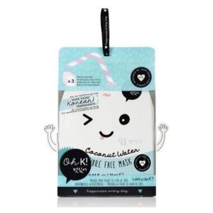 Oh K! Coconut Water Face Mask Set